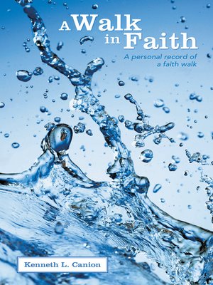 cover image of A Walk in Faith